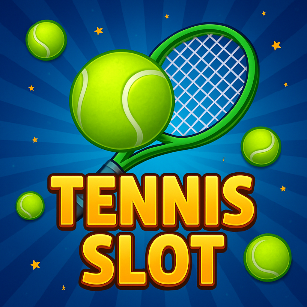 Tennis Slot — free social game